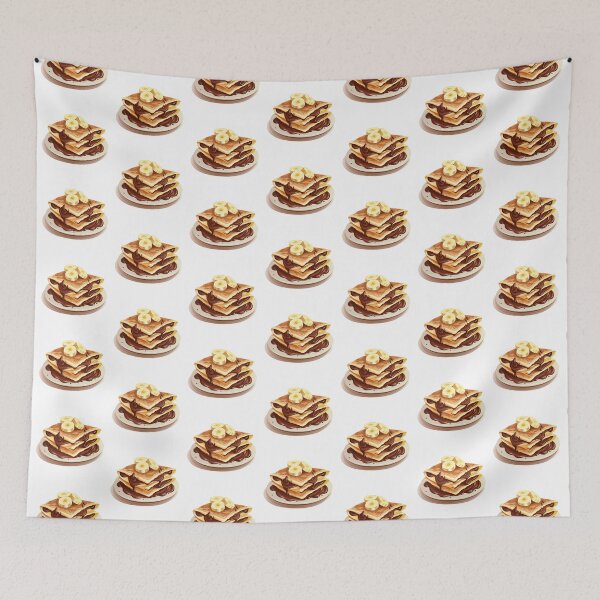 Item preview, Chocolate Banana Crepes designed and sold by New-School-Wave.