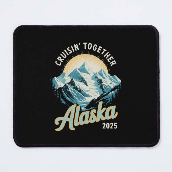 Item preview, Copy of Alaska Cruise 2025 Cruising Alaska Together Cruise Vacation designed and sold by PunkNation-Arts.