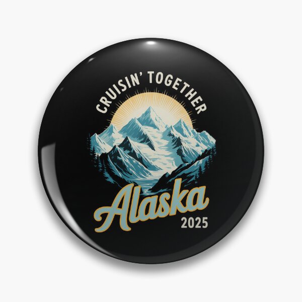 Item preview, Copy of Alaska Cruise 2025 Cruising Alaska Together Cruise Vacation designed and sold by PunkNation-Arts.