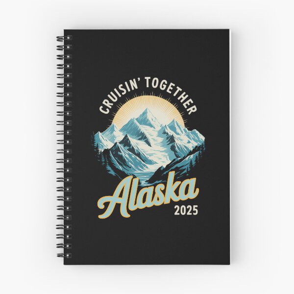 Item preview, Copy of Alaska Cruise 2025 Cruising Alaska Together Cruise Vacation designed and sold by PunkNation-Arts.