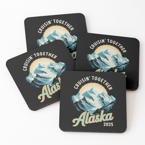 Item preview, Copy of Alaska Cruise 2025 Cruising Alaska Together Cruise Vacation designed and sold by PunkNation-Arts.