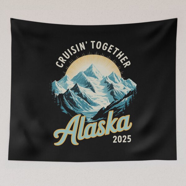 Item preview, Copy of Alaska Cruise 2025 Cruising Alaska Together Cruise Vacation designed and sold by PunkNation-Arts.