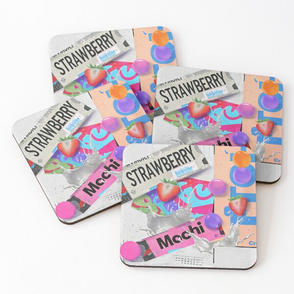 Item preview, JoyCrys Archive Series – Strawberry Edition designed and sold by joycrysstudio.