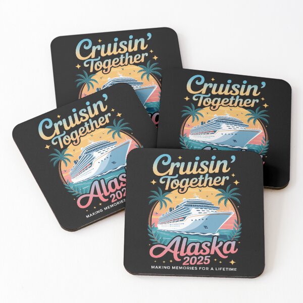 Item preview, Alaska Cruise 2025 Family Matching Cruise Vacation Trip 2025 designed and sold by PunkNation-Arts.