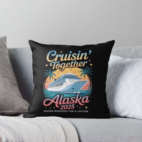 Item preview, Alaska Cruise 2025 Family Matching Cruise Vacation Trip 2025 designed and sold by PunkNation-Arts.