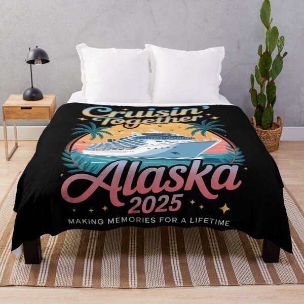 Item preview, Alaska Cruise 2025 Family Matching Cruise Vacation Trip 2025 designed and sold by PunkNation-Arts.