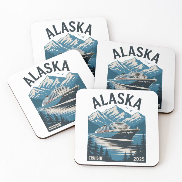 Item preview, Alaska Cruise 2025 To Alaska Matching Family Cruise designed and sold by PunkNation-Arts.