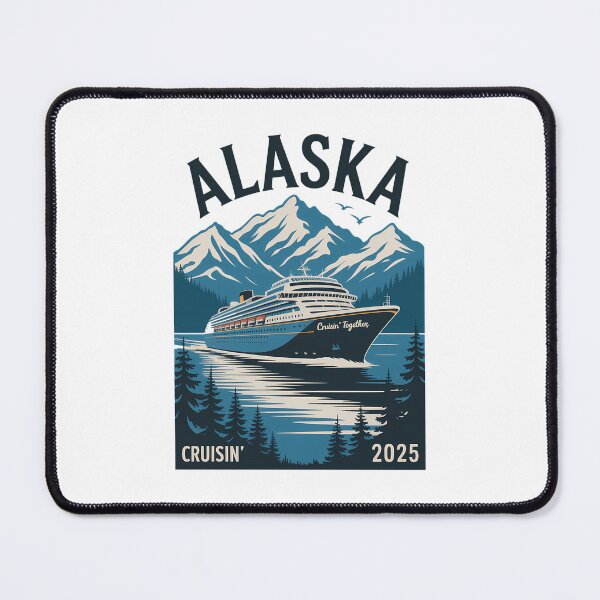 Item preview, Alaska Cruise 2025 To Alaska Matching Family Cruise designed and sold by PunkNation-Arts.