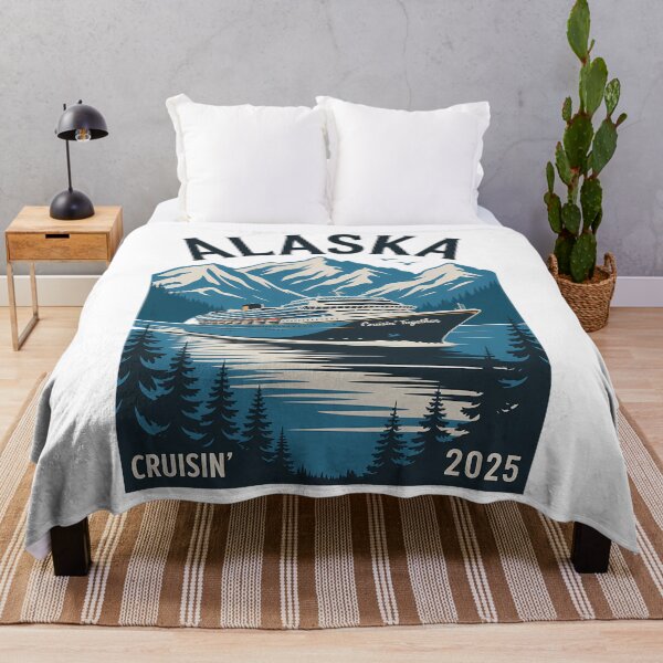 Item preview, Alaska Cruise 2025 To Alaska Matching Family Cruise designed and sold by PunkNation-Arts.