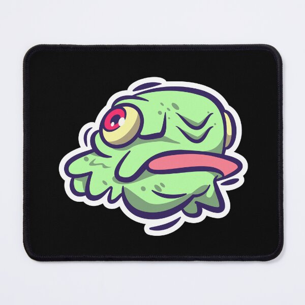 Item preview, Cute Swamp Monster Cartoon | Funny Slime Creature Halloween Stickers designed and sold by FestivityFinds.