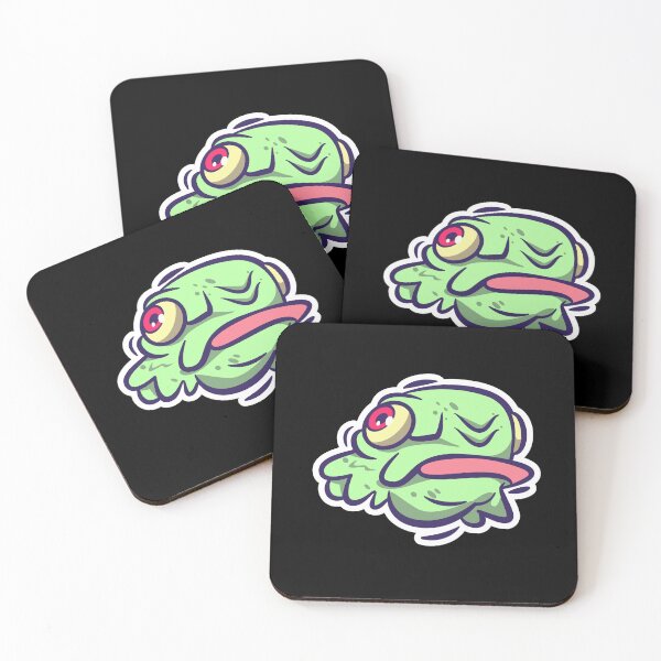 Item preview, Cute Swamp Monster Cartoon | Funny Slime Creature Halloween Stickers designed and sold by FestivityFinds.