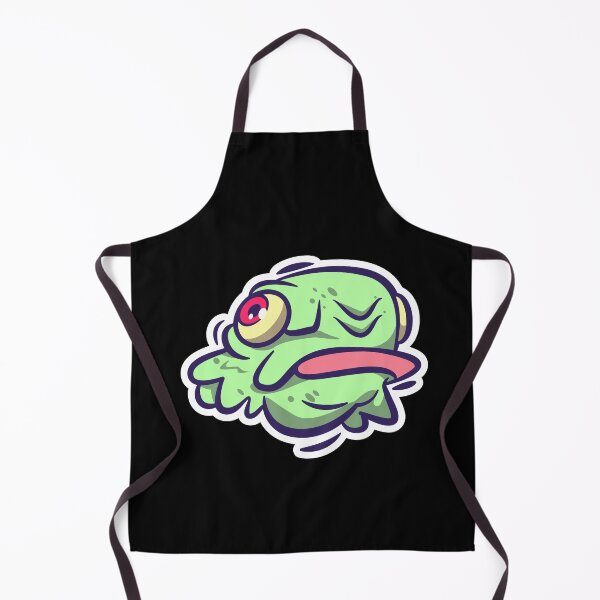 Item preview, Cute Swamp Monster Cartoon | Funny Slime Creature Halloween Stickers designed and sold by FestivityFinds.