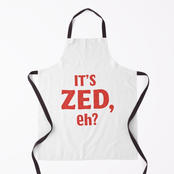 Item preview, It’s ZED, Eh? – Canadian Slang designed and sold by EastEndTownie.