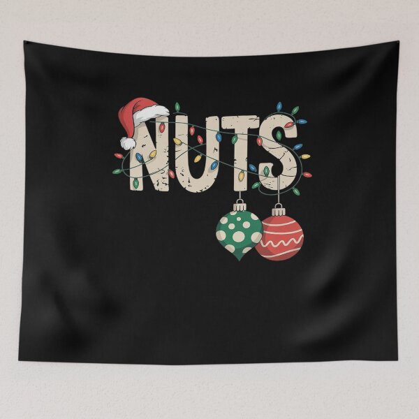 Item preview, Chest Nuts Christmas Funny Matching Couple Chestnuts designed and sold by FranzFriesen.