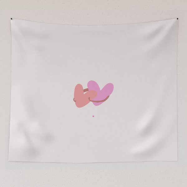 Item preview, Hug of hearts (fc) designed and sold by XUSRedbubble.