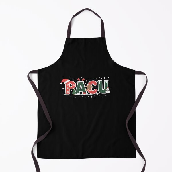 Item preview, Buffalo Plaid PACU Nurse Christmas Tree Santa Xmas Pajama designed and sold by MinaReinger.