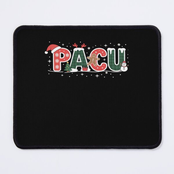 Item preview, Buffalo Plaid PACU Nurse Christmas Tree Santa Xmas Pajama designed and sold by MinaReinger.