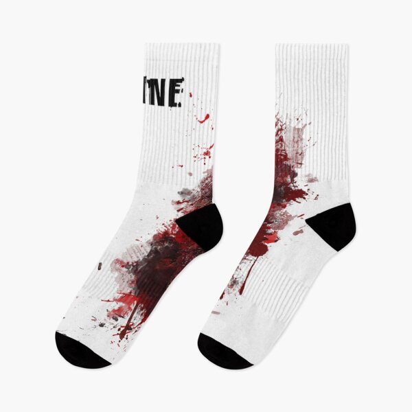 Item preview, I'm Fine Bloody Gory Wound Funny Sarcastic Halloween Horror designed and sold by HenikaPonko.