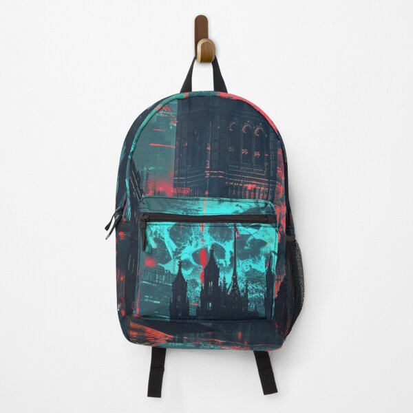 Item preview, After the Fall – Cyberpunk London in Neon Rain designed and sold by DJRob1337 Productions.