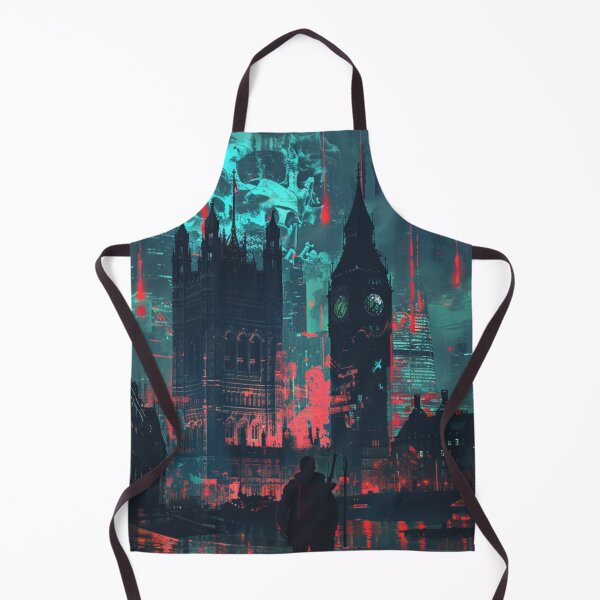 Item preview, After the Fall – Cyberpunk London in Neon Rain designed and sold by DJRob1337 Productions.
