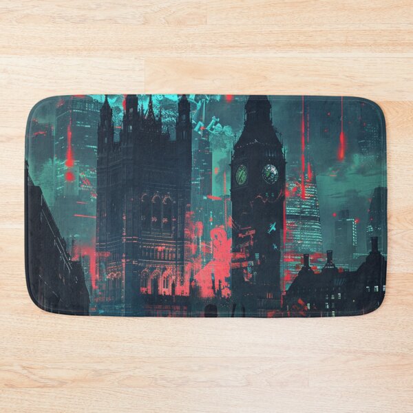 Item preview, After the Fall – Cyberpunk London in Neon Rain designed and sold by DJRob1337 Productions.