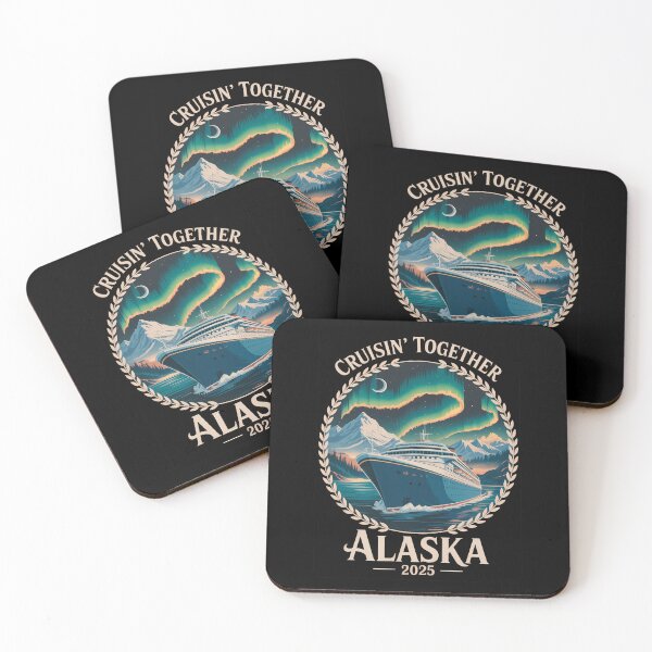 Item preview, Alaska Cruise Double Sided Matching Group Team Vacation Family Cruise Family Vacation 2025 designed and sold by PunkNation-Arts.