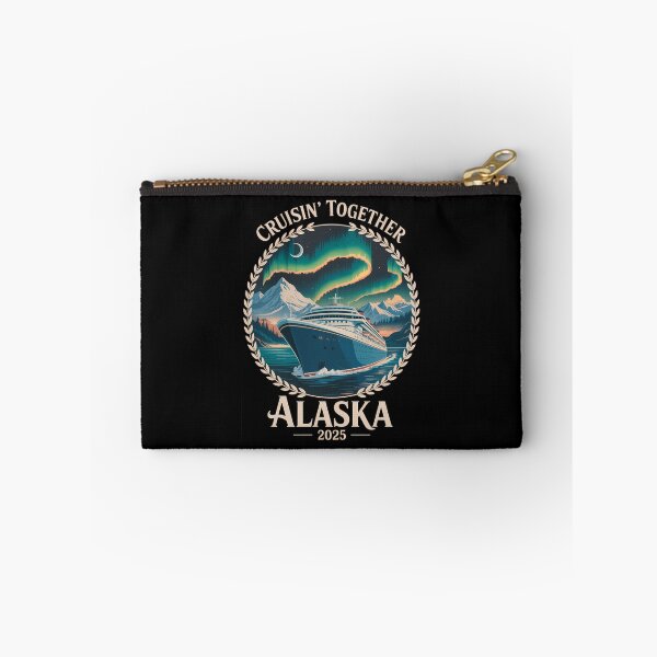 Item preview, Alaska Cruise Double Sided Matching Group Team Vacation Family Cruise Family Vacation 2025 designed and sold by PunkNation-Arts.