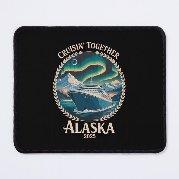Item preview, Alaska Cruise Double Sided Matching Group Team Vacation Family Cruise Family Vacation 2025 designed and sold by PunkNation-Arts.