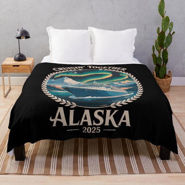Item preview, Alaska Cruise Double Sided Matching Group Team Vacation Family Cruise Family Vacation 2025 designed and sold by PunkNation-Arts.