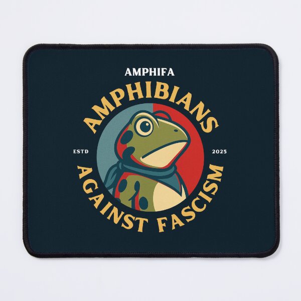 Item preview, Portland Frog Against Fascism designed and sold by Caring Hearts.