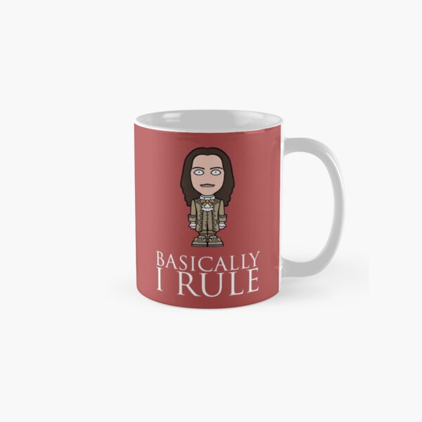 King Louis Rules Classic Mug