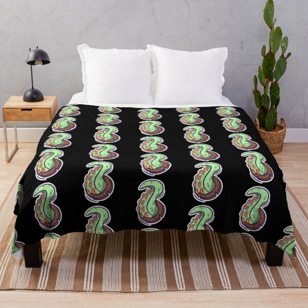 Item preview, Cartoon Tentacle Monster | Cute Sea Creature Nautical Horror Stickers designed and sold by FestivityFinds.