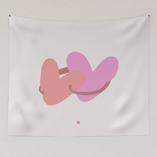 Item preview, Hug of hearts (fc) I designed and sold by XUSRedbubble.