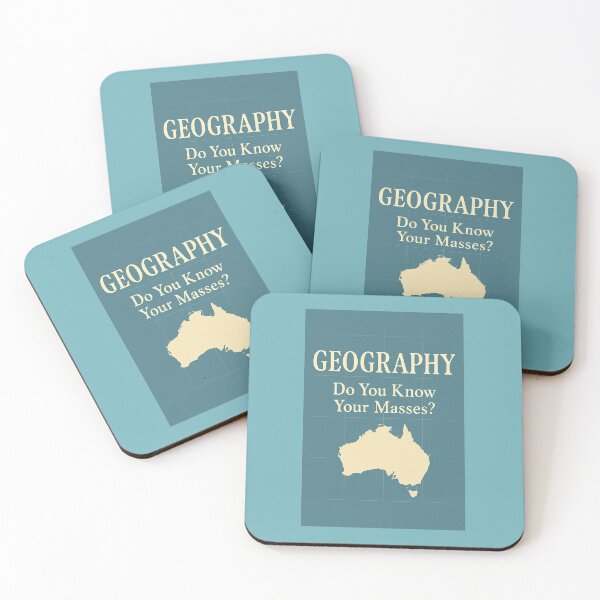 Item preview, Geography: Do You Know Your Masses? designed and sold by Novel Works Studio.
