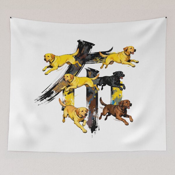 Item preview, Dogs kanji crossover designed and sold by forget45studio.