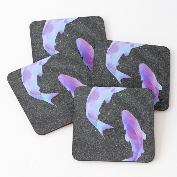 Item preview, Watercolor fish on sand designed and sold by ReignDay.