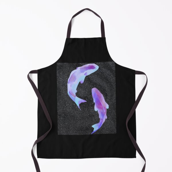 Item preview, Watercolor fish on sand designed and sold by ReignDay.