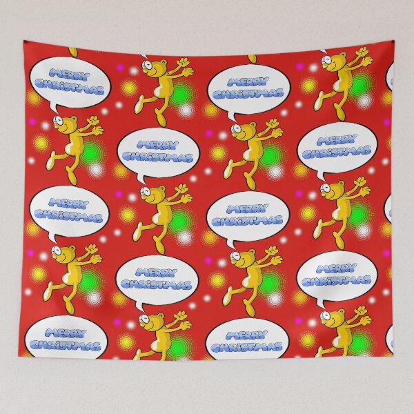 Item preview, Merry Christmas - Funny cartoon designed and sold by DibuHumor.