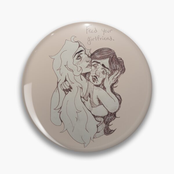 Item preview, [OC] Horror Girlfriends [GhostTober 2025] designed and sold by GhostArtistArt.