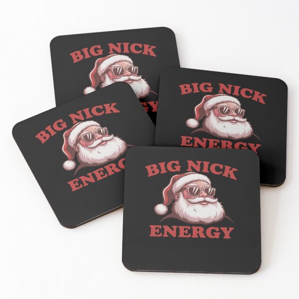 Item preview, Big Nick Energy Funny Santa Christmas designed and sold by HaileyRobel.