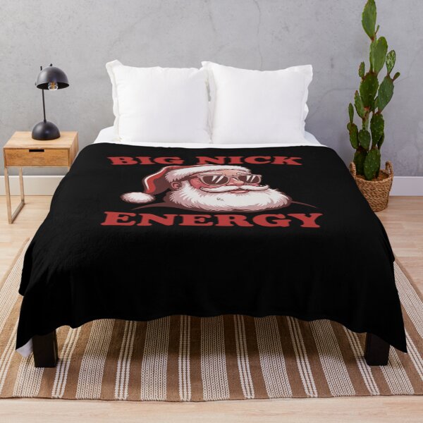 Item preview, Big Nick Energy Funny Santa Christmas designed and sold by HaileyRobel.