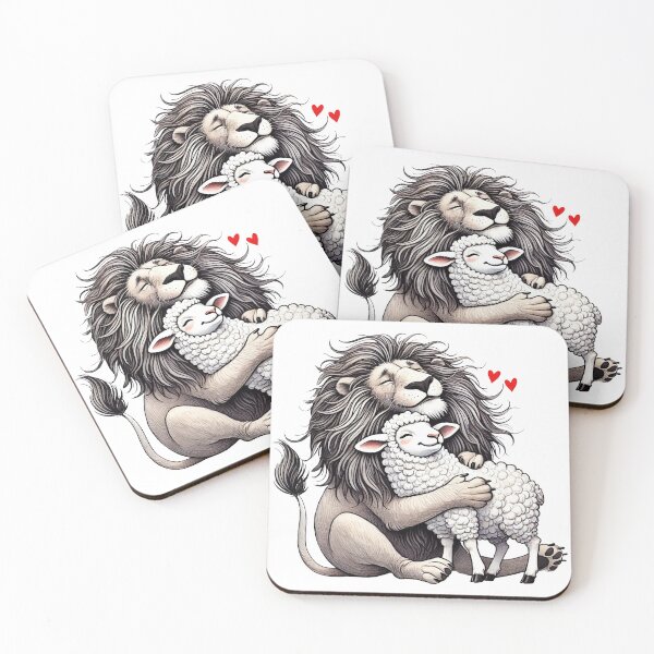 Item preview, Lion and Lamb With Love designed and sold by Lion and Lamb Design.