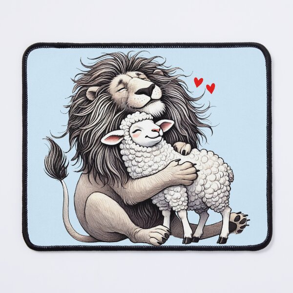 Item preview, Lion and Lamb With Love designed and sold by Lion and Lamb Design.