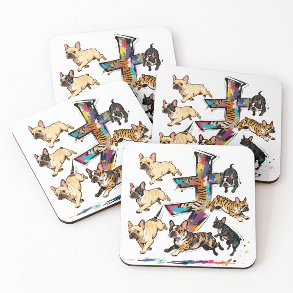 Item preview, Dogs kanji crossover designed and sold by forget45studio.