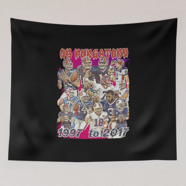Item preview, Buffalo Bills Qb Purgatory 19972017 designed and sold by Yanacornet.