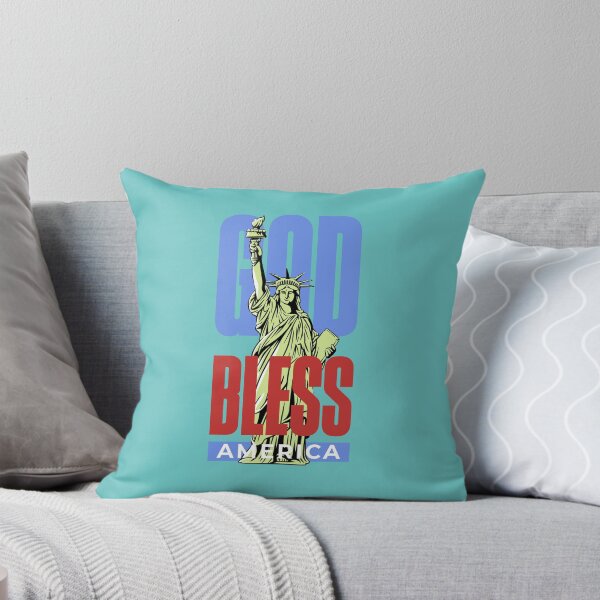 Item preview, God Bless America (Liberty) designed and sold by joztees.
