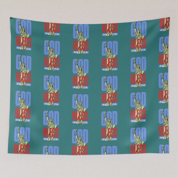Item preview, God Bless America (Liberty) designed and sold by joztees.