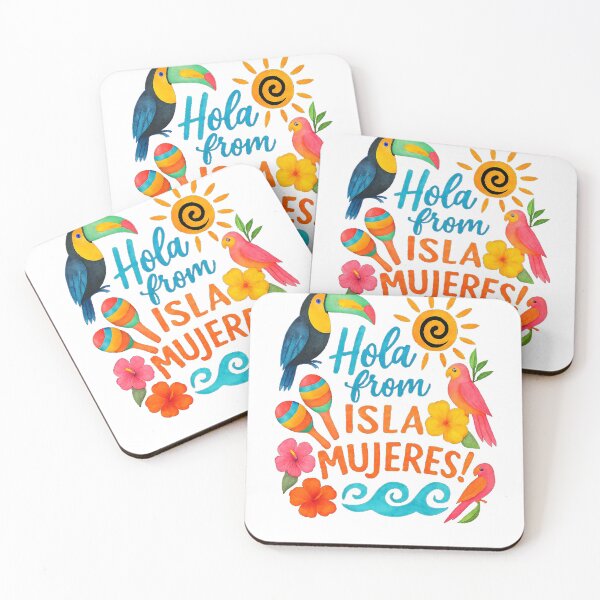 Item preview, Isla Mujeres Fiesta Vibes designed and sold by closettycoot.