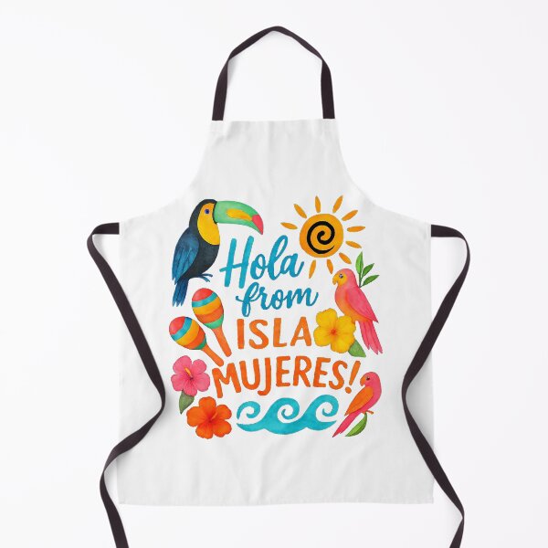 Item preview, Isla Mujeres Fiesta Vibes designed and sold by closettycoot.