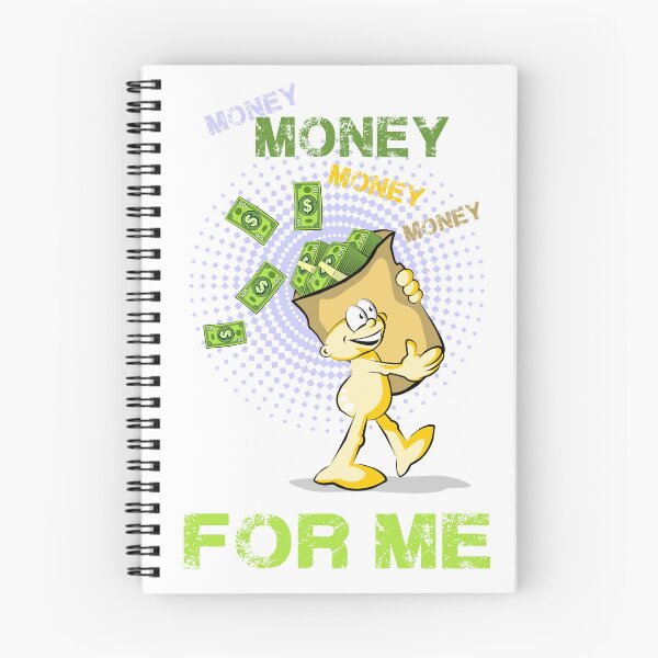 Item preview, Money form me - cartoon designed and sold by DibuHumor.